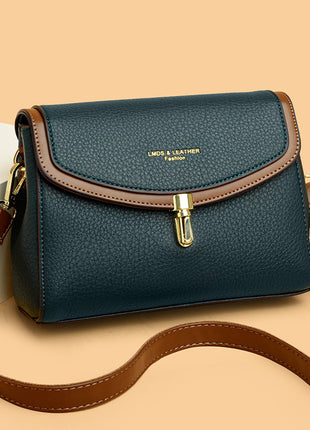 Soft Leather Urban Style Handbag