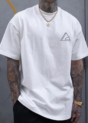 Creative Youth Printed Short Sleeve T-Shirt