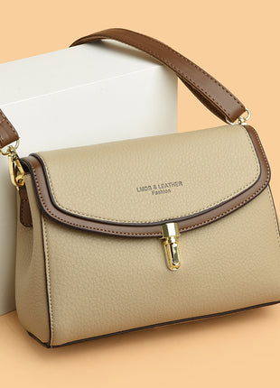 Soft Leather Urban Style Handbag