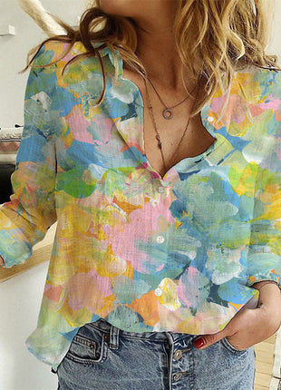 Fashionable Simple Long-sleeved Shirt - 10 Designs