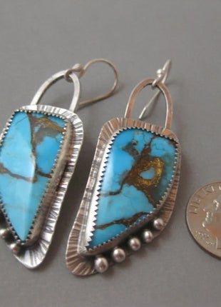 Vintage Pendant Earrings