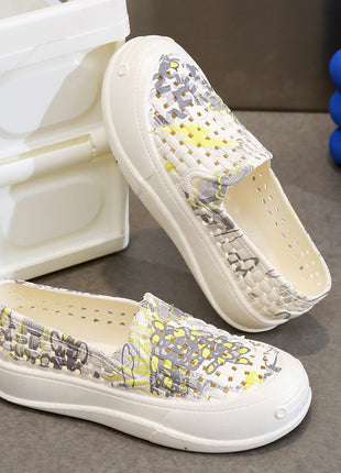 Soft Bottom Mesh Casual Breathable Waterproof Beach Shoes