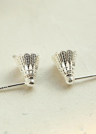 Korean Style Badminton Elegant Earrings