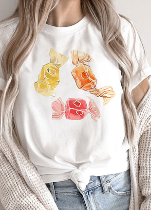 Fashion Short Sleeve T-shirt