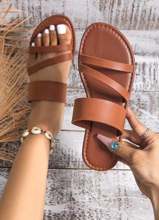 Leisure Slip on Flat