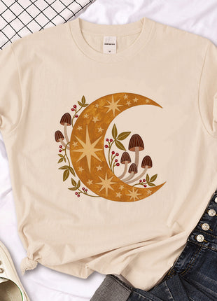 Witch Triple Moon Gothic Sun T-shirt