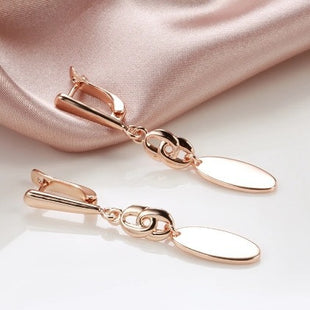 Simple Fashion Pendant Earrings