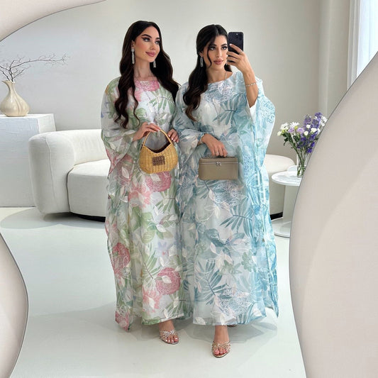 Elegant Robe Pullover Dress
