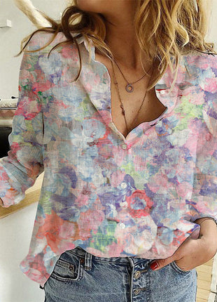 Fashionable Simple Long-sleeved Shirt - 10 Designs