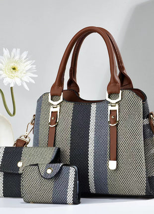 New Canvas Handbags Set