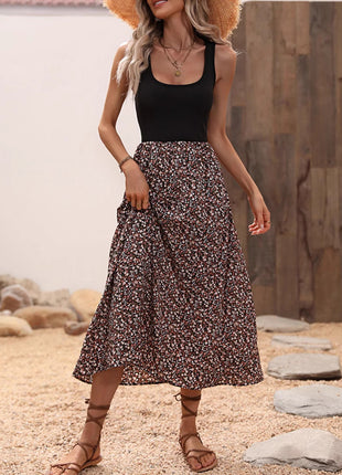 Spring And Summer Elegant Sleeveless Dress