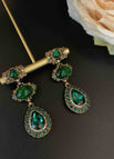 Green Earring