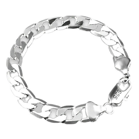 Silver Plated 8mm Bracelet