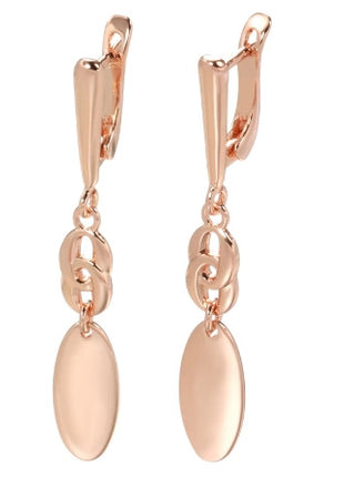 Simple Fashion Pendant Earrings