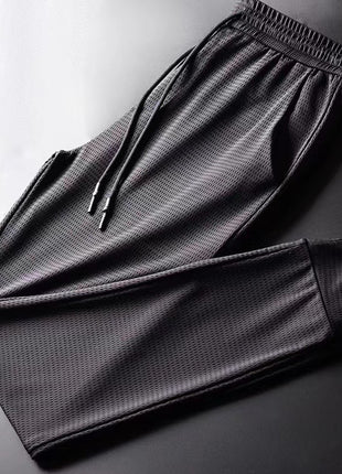 Thin Ice Silk Quick-drying Mesh Trousers
