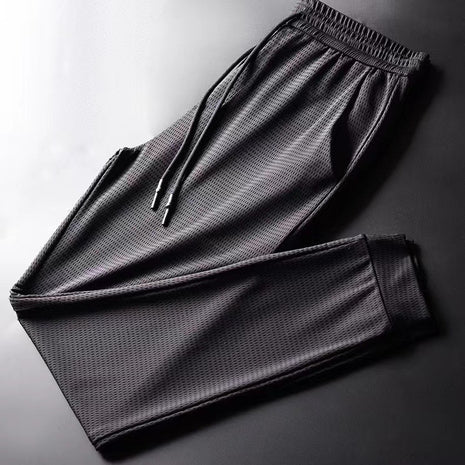 Thin Ice Silk Quick-drying Mesh Trousers