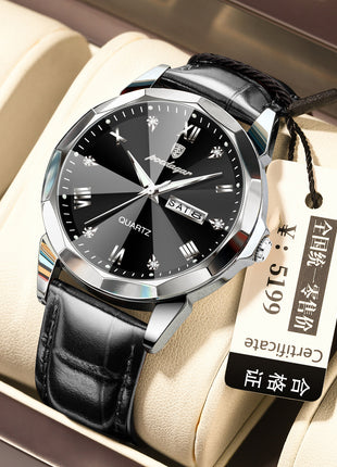 Belt Style Waterproof Luminous Fashion Quartz Watch