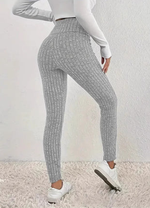 High Waist Tight Cold-proof Warm Leggings
