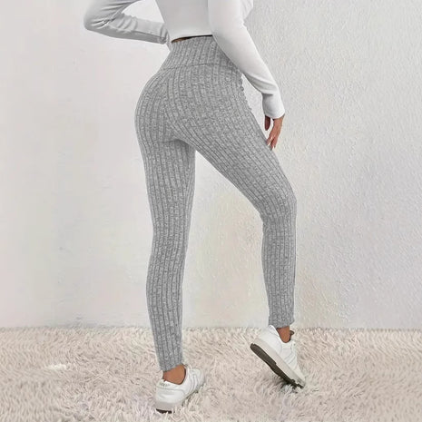 High Waist Tight Cold-proof Warm Leggings