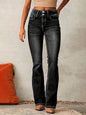 New Washed Street Skinny Retro Stretch Jeans