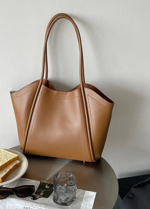 Sentong Qin Genuine Leather Shoulder Cowhide Bag