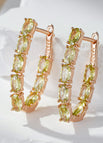 Light Olive Zircon