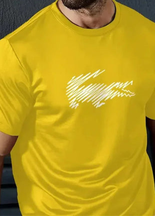 Casual 3D Printed Short Sleeve T-Shirt