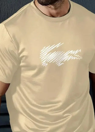 Casual 3D Printed Short Sleeve T-Shirt
