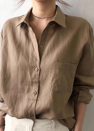 Autumn Long Sleeve Loose Top