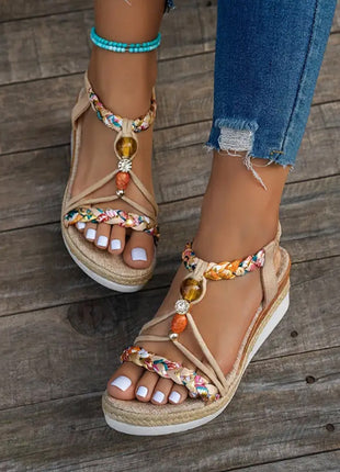 Hemp Rope Woven Sandals