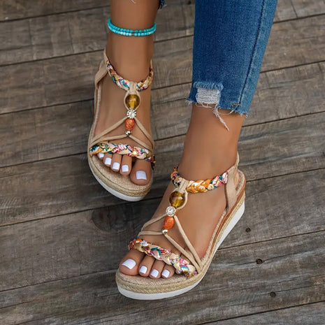 Hemp Rope Woven Sandals