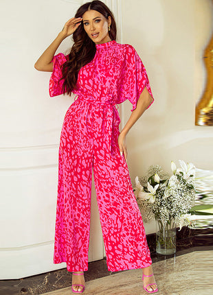 New Leopard Jumpsuit