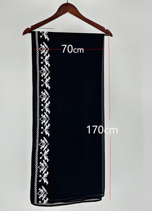 Embroidery Elegant Abaya