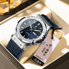 952 Silver Case Blue Surface