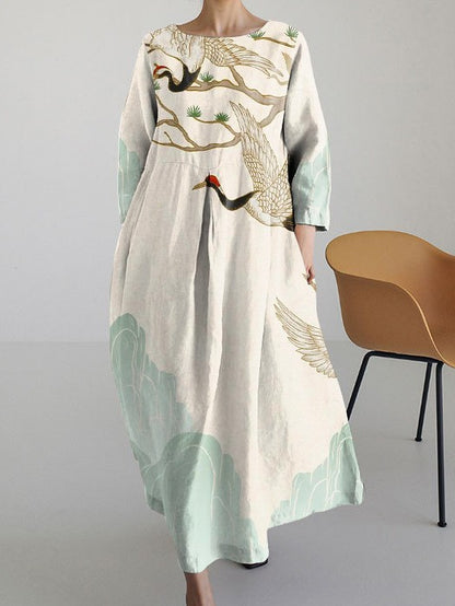 Elegant Crafts Long Sleeve Dress