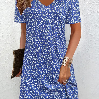 Casual Short Sleeve Dress