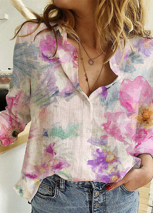 Fashionable Simple Long-sleeved Shirt - 10 Designs