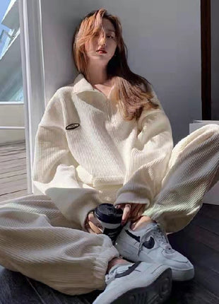 Loose Salt 2 Piece Suit Set