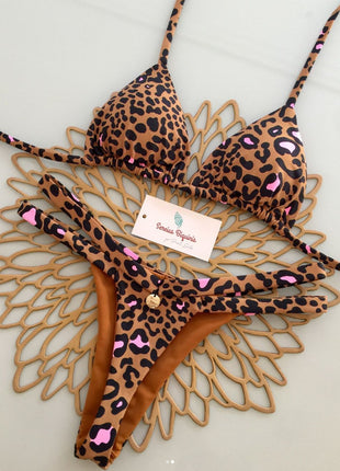 Split Bikini Brazilian Beach