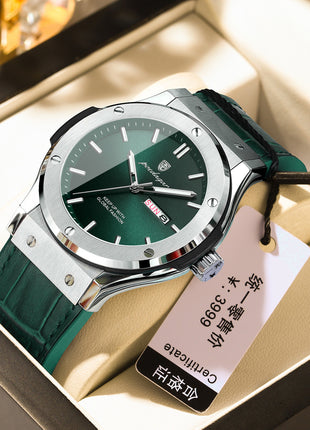 Luminous Quartz Waterproof Watch