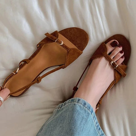 Casual Round Toe Sandals