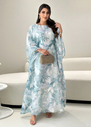 Elegant Robe Pullover Dress