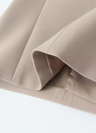 French Style Elegant Slim-fit Breasted Sling Top