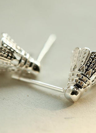 Korean Style Badminton Elegant Earrings