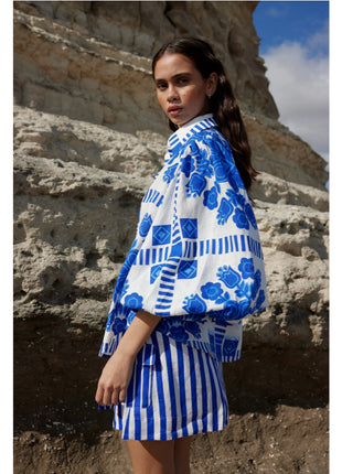 Casual Vacation Style All-matching Suit Set