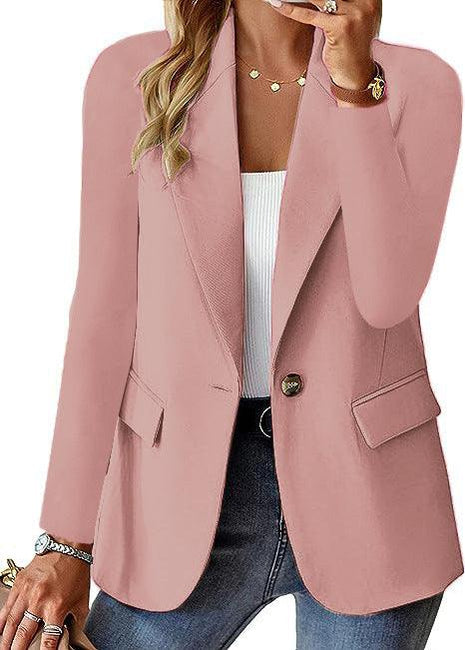 Casual Long-sleeved Blazer