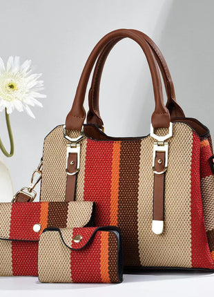 New Canvas Handbags Set