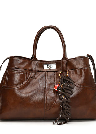 Retro Medium-capacity Shoulder Messenger Bag