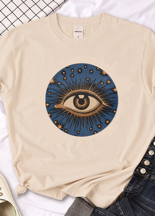 Witch Triple Moon Gothic Sun T-shirt