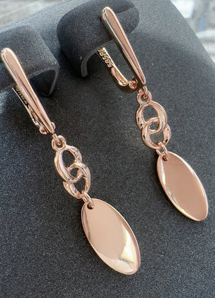 Simple Fashion Pendant Earrings